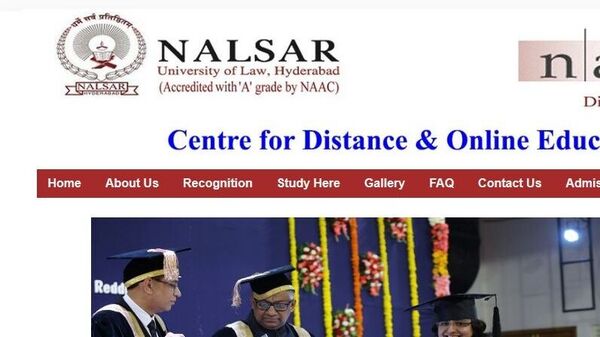 Hyderabad NALSAR : నల్సార్‌లో ప్రవేశాలు - కోర్సుల వివరాలివే