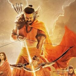 <p>ఆదిపురుష్ సినిమా నేడు (ఆగస్టు 11) ఓటీటీలో రిలీజ్ అయింది. మహాకావ్యం రామాయణం ఆధారంగా తెరకెక్కించిన ఈ చిత్రంలో రాఘవుడిగా స్టార్ హీరో ప్రభాస్, జానకిగా కృతి సనన్, లంకేషుడిగా సైఫ్ అలీ ఖాన్ నటించారు.&nbsp;</p>