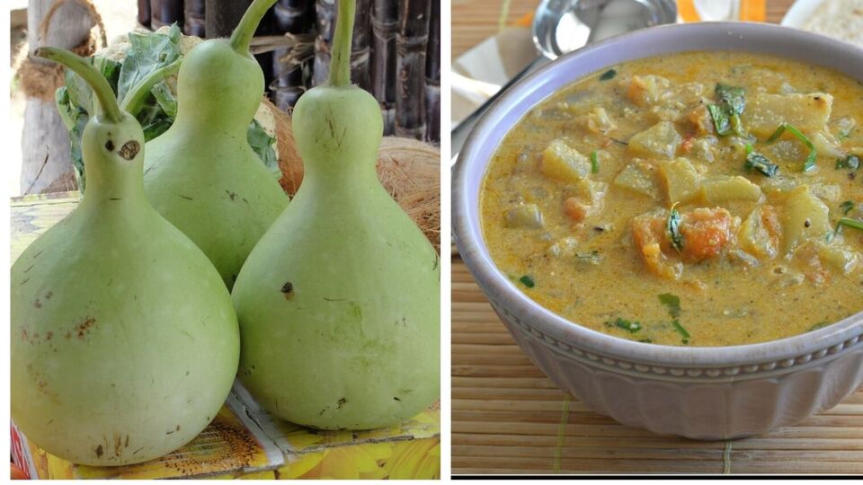 Chettinad Kurma చెట్టినాడ్ సొరకాయ తెల్ల కుర్మా.. ఇడ్లీ, దోశ, చపాతీ