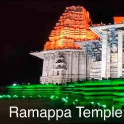 <p>రామప్ప దేవాలయం ఓరుగల్లును పరిపాలించిన కాకతీయ రాజులు నిర్మించిన చారిత్రక ఆలయం. ఇది కాకతీయ వంశీకుల రాజధానియైన వరంగల్ పట్టణానికి సుమారు 70 కి.మీ.దూరంలో ములుగు జిల్లా, వెంకటాపూర్ మండలంలోని పాలంపేట అనే ఊరి వద్ద ఉంది. దీనినే రామలింగేశ్వర దేవాలయం అని కూడా పిలుస్తారు. &nbsp;</p>