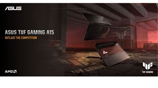 ASUS TUF Gaming A15:- ఇందులోని టాప్​ ఫీచర్​.. ఏఎండీ రైజెన్​ 5 460హెచ్​ మొబైల్​ ప్రాసెసర్​. ఏజ్​ ఆఫ్​ ఎంపైర్​ 4, బ్యాక్​ 4 బ్లడ్​, బాటిల్​ఫీల్డ్​ వీ, ఫోర్జా హారిజన్​ 5 వంటి గేమ్స్​ ఉంటాయి. అమెజాన్​ ఈ డివైజ్​పై 26శాతం డిస్కౌంట్​ లభిస్తోంది. ఫలితంగా ఇది రూ. 71,990 నుంచి రూ. 52,990కి దిగొచ్చింది.