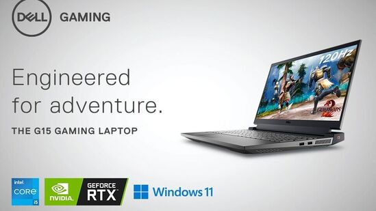 Dell G15 5520 Gaming Laptop:- ఇందులో 12వ జనరేషన్​ ఇంటెల్​ కోర్​ ఐ5 ప్రాసెసర్స్​ ఉంటాయి. దీని వాస్తవ ధర రూ. 94,987గా ఉంది. అమెజాన్​లో 23శాతం డిస్కౌంట్​తో రూ. 72,990కే దక్కించుకోవచ్చు.