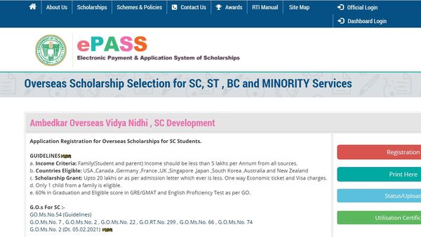 TS BC Foreign Education: తెలంగాణలో ఫూలే విదేశీ విద్యానిధి పథకానికి దరఖాస్తులు