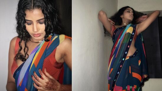 Anupama Sexy Photos: ఓ ఆర్టిస్ట్ మ్యూజ్ అంటూ అనుపమ ఈ ఫొటోలను సోమవారం (ఆగస్ట్ 21) తన ఇన్‌స్టాగ్రామ్ లో షేర్ చేసుకుంది.