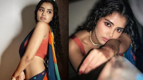 Anupama Sexy Photos: చూశారుగా.. బబ్లీ గర్ల్ అనుపమ పరమేశ్వరన్ ఎలా తన అందాలను ఆరబోస్తోందో. చీరలోనూ ఇలా నడుము ఒంపులు చూపిస్తూ సెక్సీ ఫొటోషూట్ చేసింది.