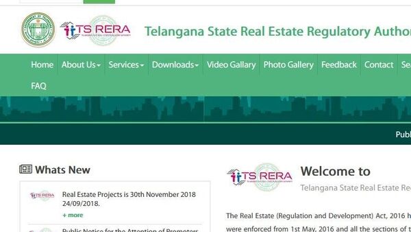 Telangana RERA : ప్రీ లాంచింగ్ పేరుతో ప్లాట్ల అమ్మకాలు... 5 రియల్ ఎస్టేట్ సంస్థలకు 'రెరా' నోటీసులు