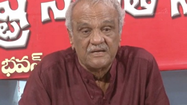 CPI Narayana : ప్రధాని మోదీకి జగన్ దత్తపుత్రుడు, కేసులకు భయపడి బీజేపీకి దాసోహం- సీపీఐ నారాయణ