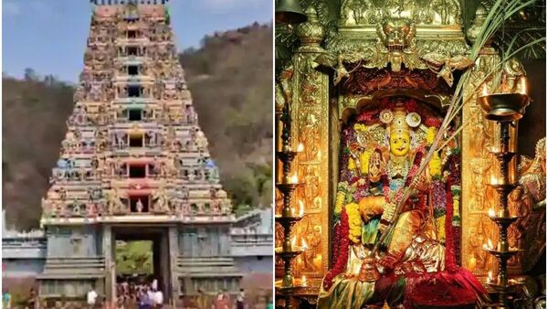 Vijayawada Durga Temple : రేపటి నుంచి ఇంద్రకీలాద్రిపై పవిత్రోత్సవాలు- మూడు రోజుల పాటు ఆర్జిత సేవల రద్దు