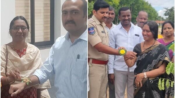 Eco Friendly Rakhi : పర్యావరణహిత రాఖీలతో రక్షబంధన్, సిద్దిపేట మహిళల వినూత్న ఆలోచన