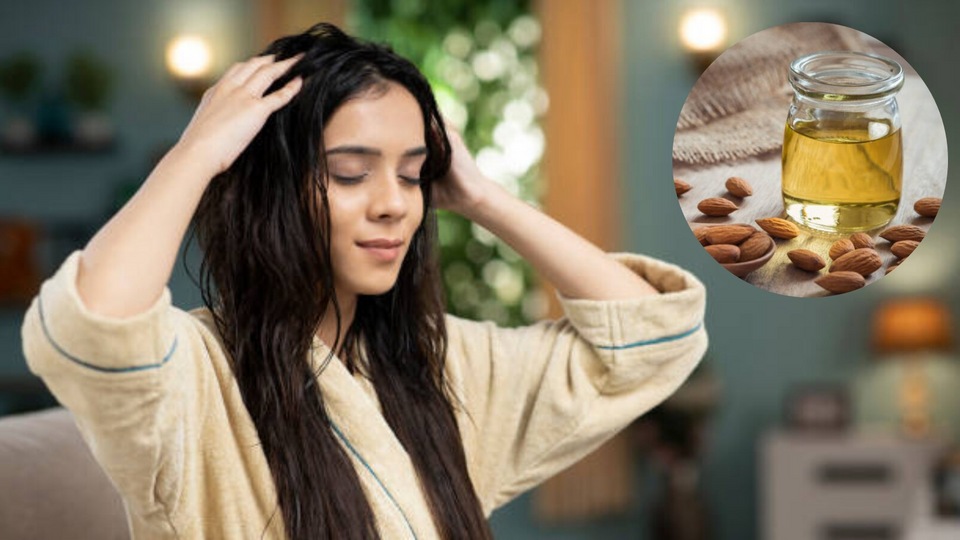 Almond Oil For Hair బాదం నూనెను ఇలా జుట్టుకు పట్టిస్తే జుట్టు రాలదు
