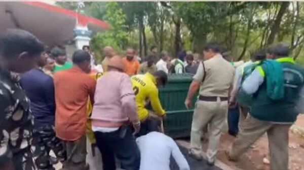 Tirumal Leopard Latest: తిరుమలలో బోనుకు చిక్కిన ఐదో చిరుత