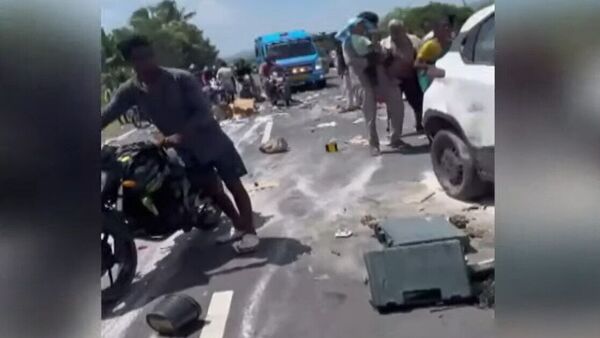 Tragic Accident: చిత్తూరులో ఘోర రోడ్డు ప్రమాదం, ఐదుగురి మృతి