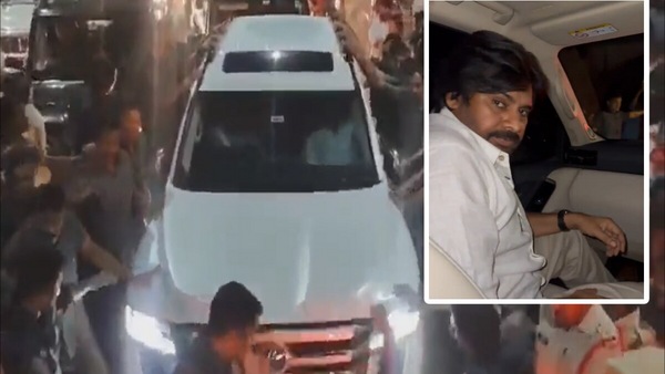 Pawan Kalyan : రోడ్డు మార్గంలో విజయవాడకు పవన్ కల్యాణ్, గరికపాడు వద్ద అడ్డుకున్న పోలీసులు