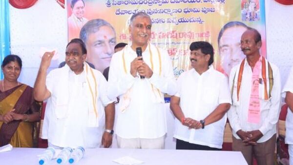 Minister Harish Rao : నాడు తిండి గింజలకు తిప్పలు, నేడు దేశానికే అన్నం పెట్టే అన్నపూర్ణ తెలంగాణ- మంత్రి హరీశ్ రావు
