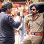 ఉస్తాద్ భగత్ సింగ్ సెట్లో పవన్ కల్యాణ్ కు సీన్ వివరిస్తున్న డైరెక్టర్ హరీష్ శంకర్