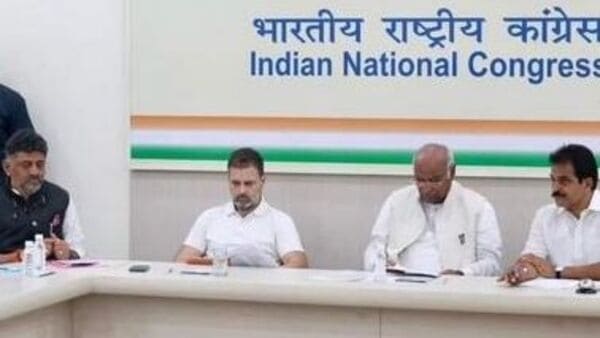 CWC Meet at Hyderabad : రేపటి CWC భేటీకి సర్వం సిద్ధం.. 17న 'విజయభేరి' సభ