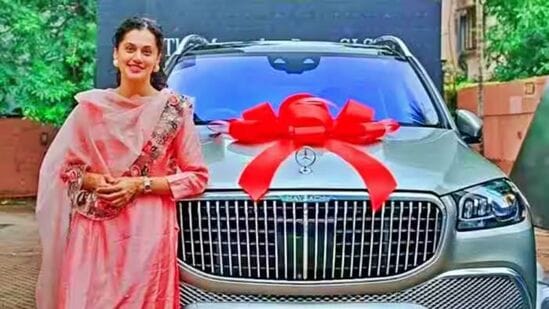 Tapsee Pannu New Car: కొత్త లగ్జరీ కారు కొన్న తాప్సీ.. ధర తెలిస్తే అవాక్కవ్వాల్సిందే..! (Photo: Twitter)