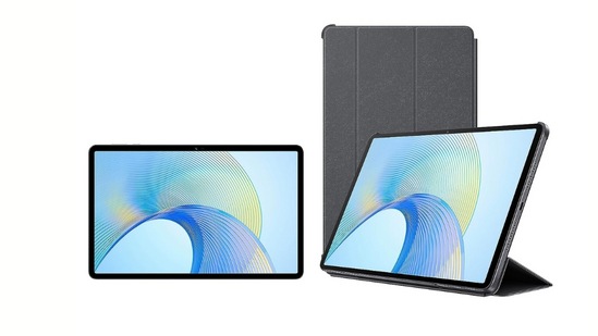 HONOR Pad X9: హానర్ పాడ్ ఎక్స్ 9. ఈ ట్యాబ్ ఆమెజాన్ లో 38% డిస్కౌంట్ తో లభిస్తుంది. ఈ ట్యాబ్ అసలు ధర రూ. 25999 కాగా, డిస్కౌంట్ అనంతరం రూ. &nbsp;15999 లకు లభిస్తుంది. ఇందులో స్నాప్ డ్రాగన్ 685 ప్రాసెసర్, 7 జీబీ ర్యామ్ ఉన్నాయి.