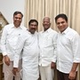 మంత్రి కేటీఆర్ తో శ్రీహరి, రాజయ్య