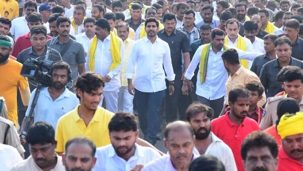 Nara lokesh Yuvagalam: ఎల్లుండి నుంచి నారా లోకేష్ యువగళం పాదయాత్ర