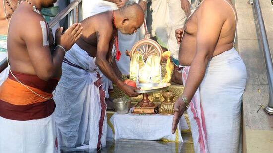 తిరుమలలో ఘనంగా అనంత పద్మనాభ వ్రతం