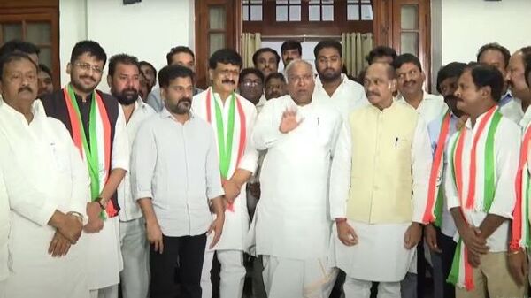 TS Assembly Elections : కాంగ్రెస్ లో చేరిన మైనంపల్లి, వేముల వీరేశం