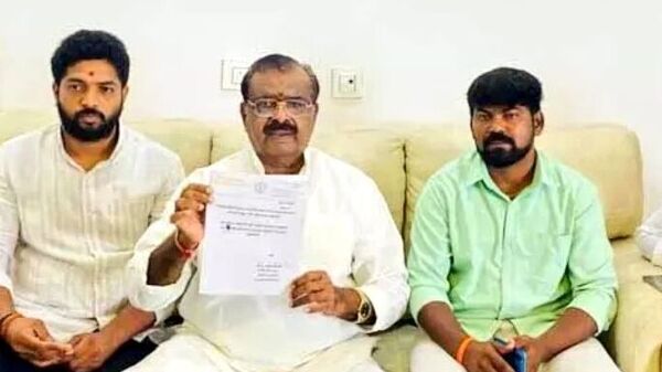 Chittaranjan Das : BRSకు చిత్తరంజన్ దాస్ రాజీనామా...త్వరలో బీజేపీలో చేరిక!