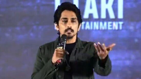 Siddharth: ‘ప్రభాస్‍తో పోటీ పడాలని నిర్ణయించుకున్నా.. కానీ’: హీరో సిద్ధార్థ్