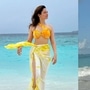 బికినీలో తమన్నా ఊహించని హాట్ షో.. బీచ్‌లో సెక్సీ పిక్ వైరల్
