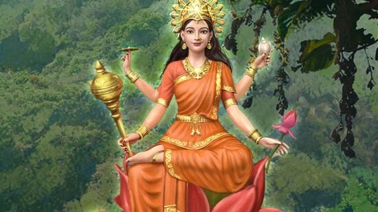 సిద్ధిదాత్రి: చివరి రోజున అమ్మవారి ఈ రూపాన్ని పూజిస్తారు. దేవత యొక్క ఈ రూపంలో నాలుగు చేతులు కనిపిస్తాయి. ఒక చేతిలో గద, మరో చేతిలో చక్రం, మరో రెండు చేతుల్లో శంఖం, కమలం. సిద్ధి ధాత్రి అమ్మవారు భక్తులకు సంపద, విజయం అందిస్తారు.