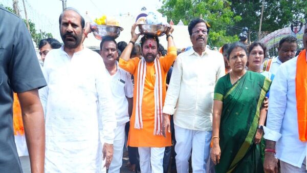 Kishan Reddy : తెలంగాణలో కొత్తగా 17 ఏకలవ్య పాఠశాలలు, గిరిజనులకు 10 శాతం రిజర్వేషన్లు- కిషన్ రెడ్డి