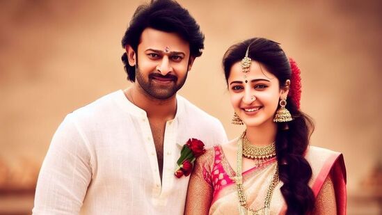 Prabhas Anushka Marriage: ఇది ఆర్టిఫిషియల్ ఇంటెలిజెన్స్ చేసిన మాయ. ఏఐ ద్వారా ప్రభాస్, అనుష్క పెళ్లి ఫొటోలను క్రియేట్ చేశారు.