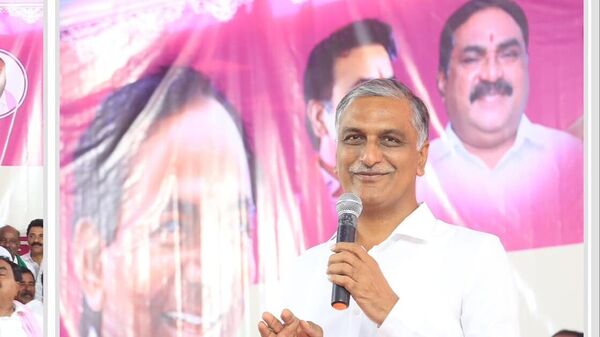 Congress to BRS: బిఆర్ఎస్‌లోకి పట్లోళ్ల శశిధర్ రెడ్డి, ఆహ్వానించిన హరీష్‌రావు
