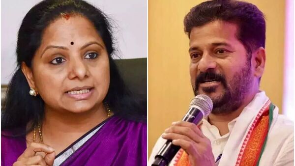 Revanth Reddy Vs Kavitha : ప్రవళిక ఆత్మహత్యపై రేవంత్ వర్సెస్ కవిత, ట్విట్టర్ వేదికగా వార్!