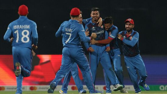 ENG vs AFG: ప్రపంచకప్‍లో సంచలనం.. ఇంగ్లండ్‍ను ఓడించిన అఫ్గానిస్థాన్