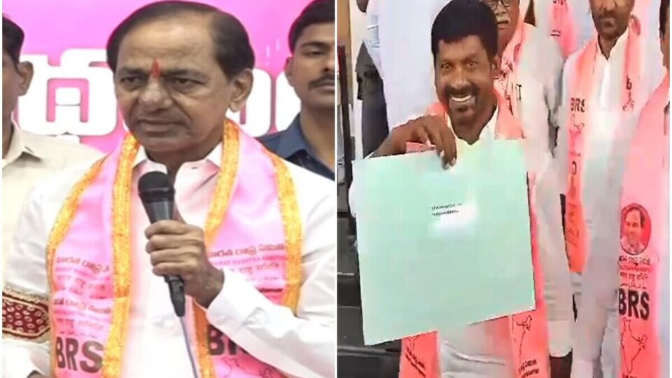 BRS B Forms : బీఫారాలు అందజేతలో కేసీఆర్ సెంటిమెంట్, 51 మందికే ఎందుకంటే ...