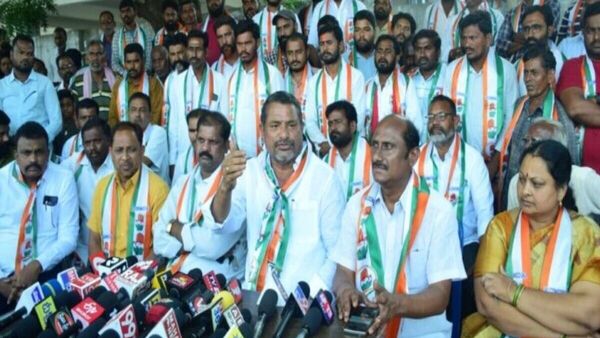 Miryalaguda Congress : మిర్యాలగూడలో కాంగ్రెస్, సీపీఎం పొత్తుల చిచ్చు-బీఎల్ఆర్ తిరుగుబాటు చేస్తారా?