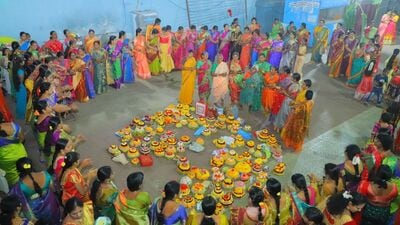 బతుకమ్మ పాటలు