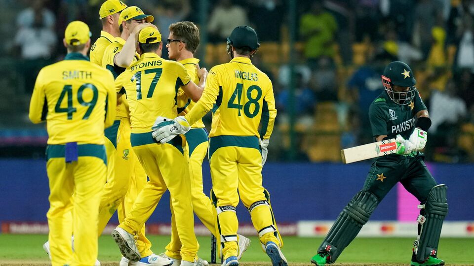 AUS vs PAK World Cup పాకిస్థాన్‍పై ఆస్ట్రేలియా గ్రాండ్ విక్టరీ