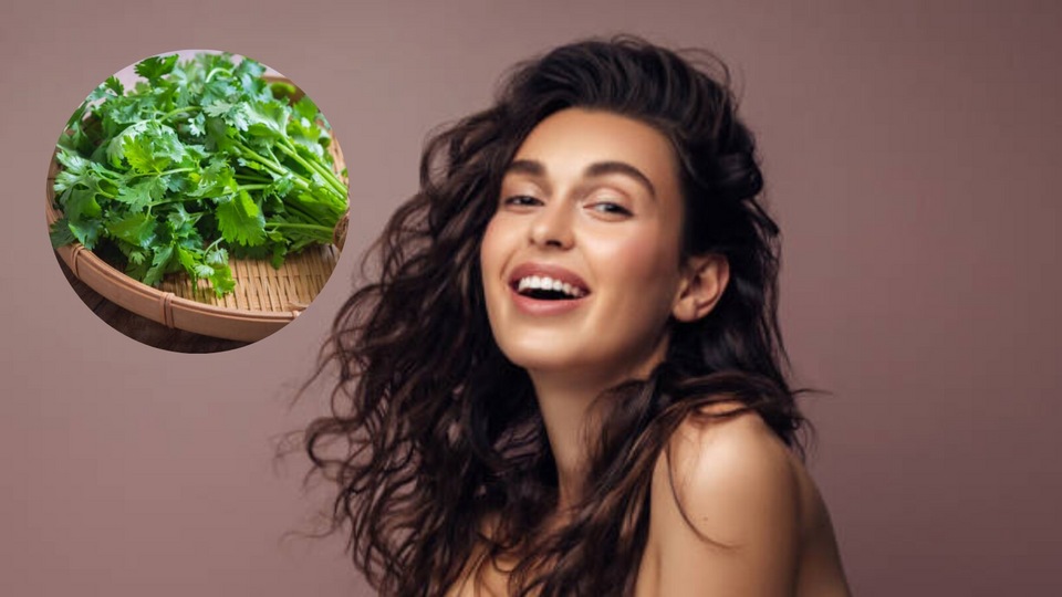 Coriander Leaves Face Mask కొత్తిమీర ఫేస్ ప్యాక్.. వాడితే మీ ముఖం