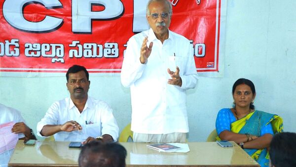 Munugode CPI: మునుగోడు తమకు కేటాయించాల్సిందేనంటున్న సీపీఐ