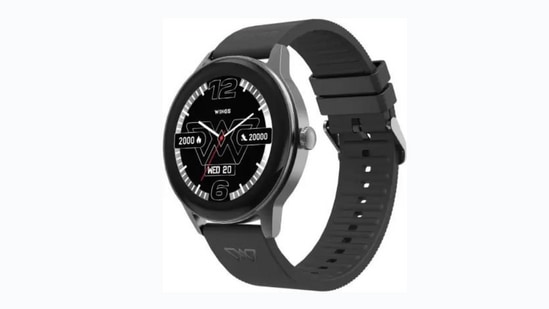 Wings Platinum Smartwatch: ఈ స్మార్ట్ వాచ్ ఒరిజినల్ ధర రూ. 3999, కాని, ఫ్లిప్ కార్ట్ లో 72% డిస్కౌంట్ అనంతరం దీన్ని రూ.1099 కి పొందవచ్చు. ఇందులో 550 నిట్స్ బ్రైట్ నెస్ తో 1.39 ఇంచ్ ల ఎల్ సీడీ డిస్ ప్లే ఉంటుంది. ఇందులోని 260 ఎంఏహెచ్ బ్యాటరీ ఏడు రోజుల పాటు పని చేస్తుంది. ఇందులో బ్లూటూత్ కాలింగ్, హెల్త్ మానిటరింగ్.. తదితర ఫీచర్స్ ఉన్నాయి.