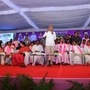 స్టేషన్ ఘన్‌పూర్‌ నేతలతో మంత్రి హరీష్ రావు