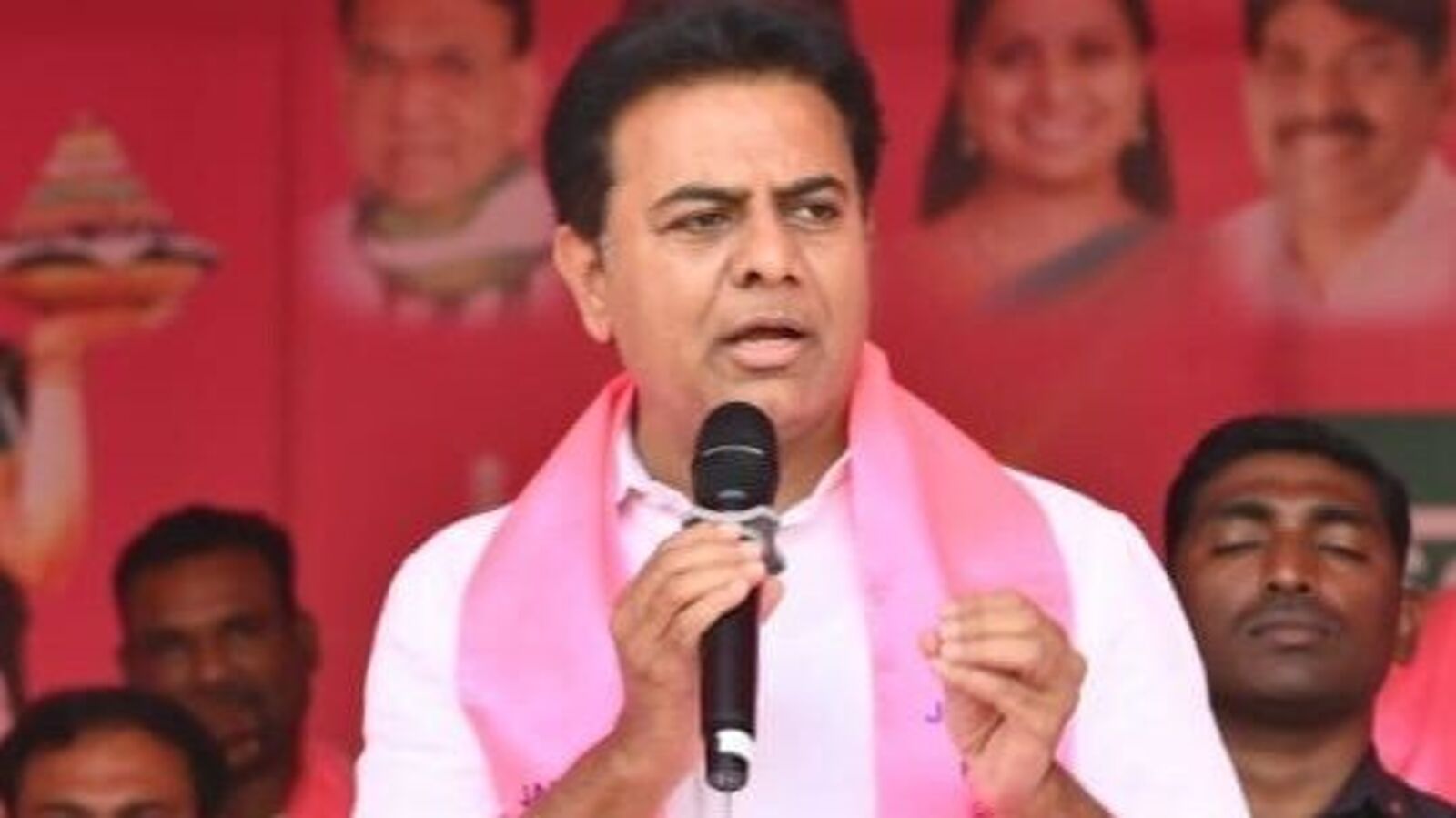KTR On Rahul Gandhi : రాష్ట్రానికి వరం కాళేశ్వరం, దేశానికి శనేశ్వరం కాంగ్రెస్
