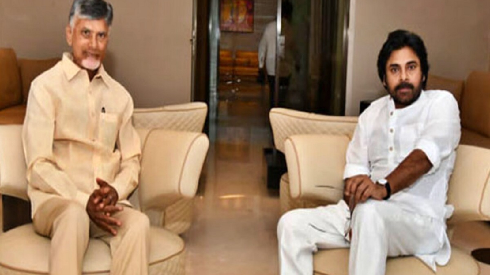 Chandrababu Pawan Meeting : చంద్రబాబు, పవన్ కల్యాణ్ భేటీ-కీలక అంశాలపై చర్చ!