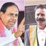 సీఎం కేసీఆర్, ఎం.పద్మరాజన్ 