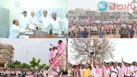 గ‌జ్వేల్ అసెంబ్లీ నియోజ‌క‌వ‌ర్గం బీఆర్ఎస్ అధినేత‌, సీఎం కేసీఆర్ త‌న నామినేష‌న్ ను సమర్పించారు.