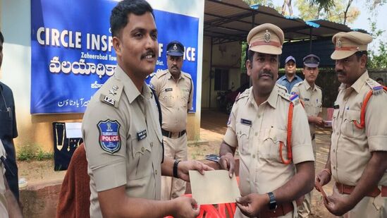 చోరీ కేసును ఛేదించిన పోలీసులు 