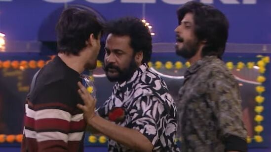 Bigg Boss 7 Telugu: కొట్టుకునేంత పని చేసిన యావర్, అమర్.. అడ్డుకున్న శివాజీ