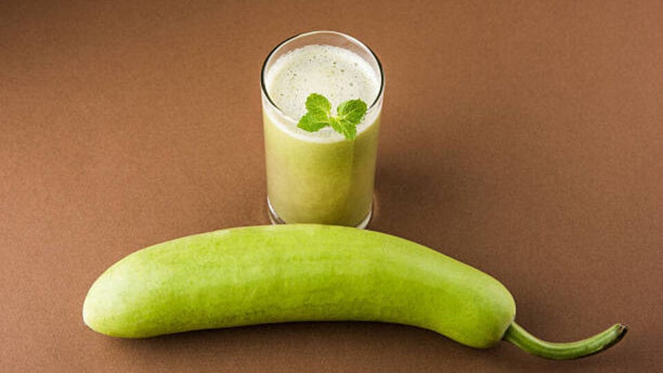 How To Prepare Bottle Gourd Juice For Weight Loss